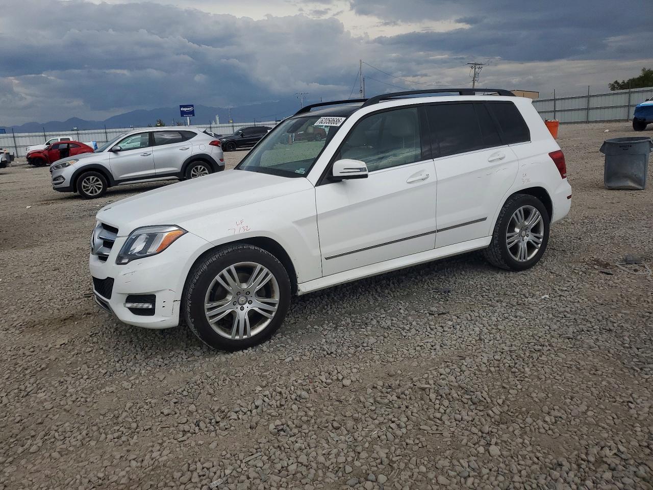 2014 Mercedes-Benz Glk 350 4Matic - zdjęcie główne