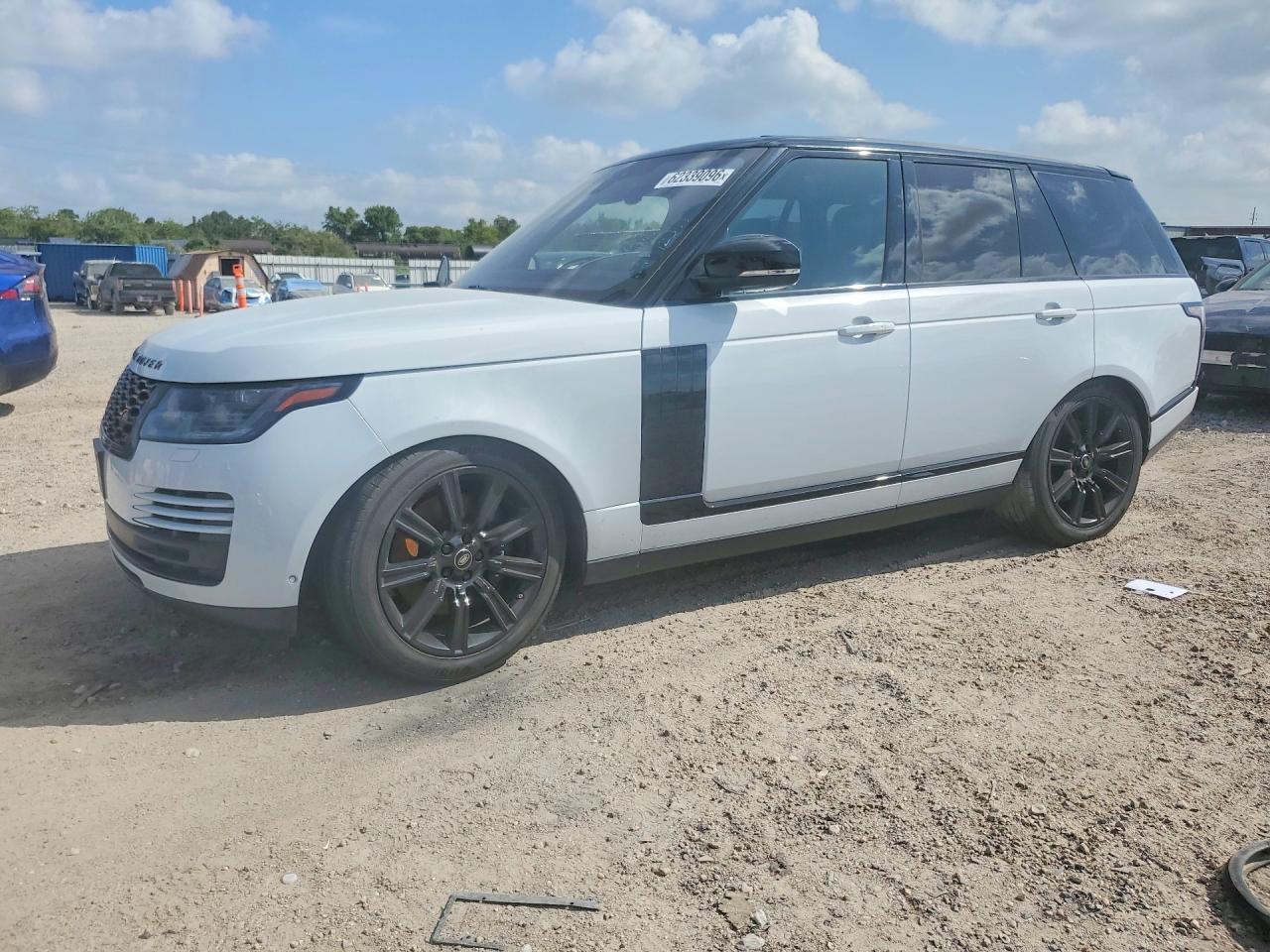 2019 Land Rover Range Rover Hse - zdjęcie główne