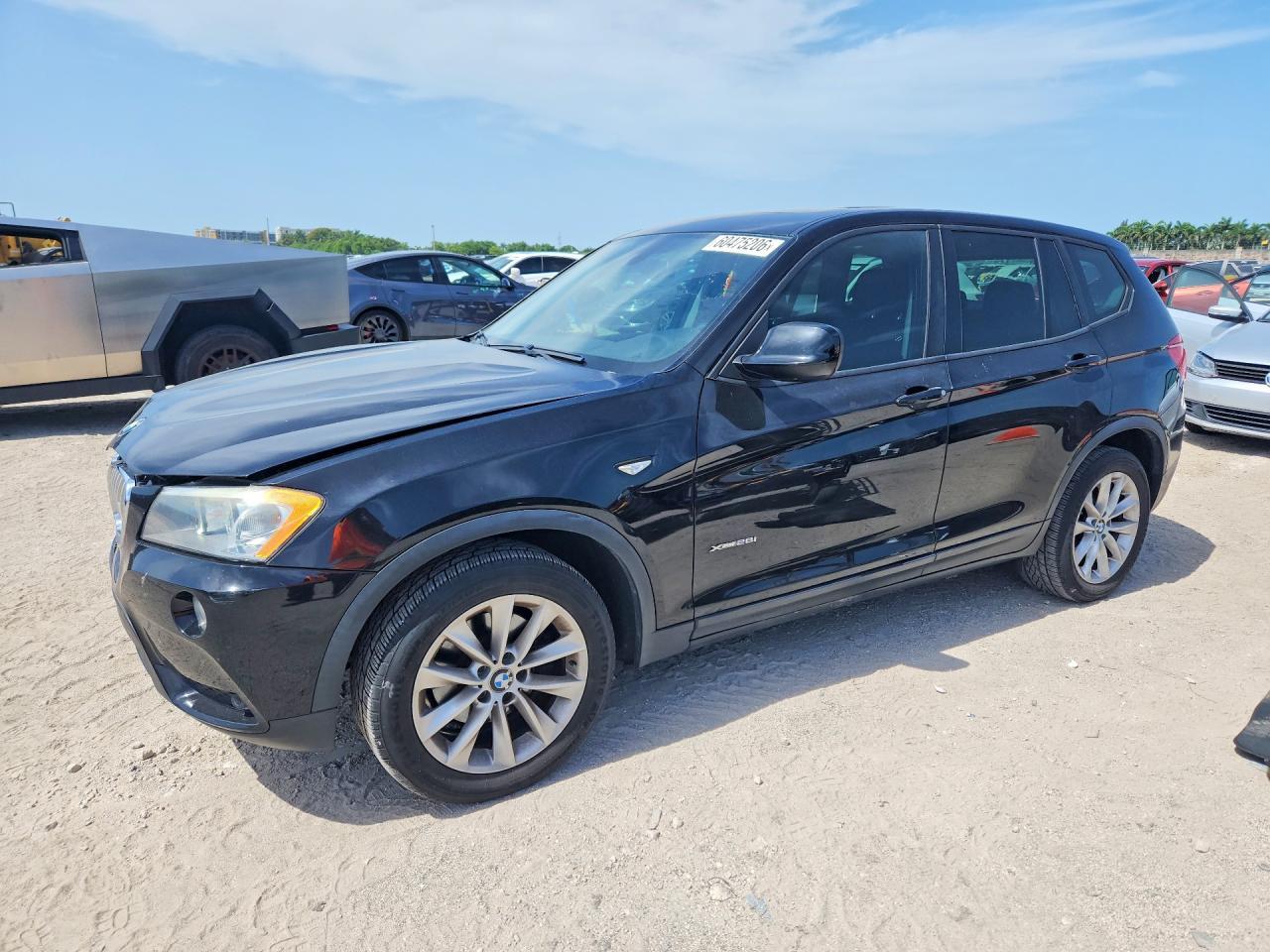 2013 BMW X3 xDrive28I - zdjęcie główne
