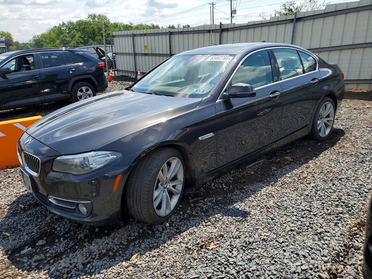 2014 BMW Seria 5 535i - zdjęcie główne