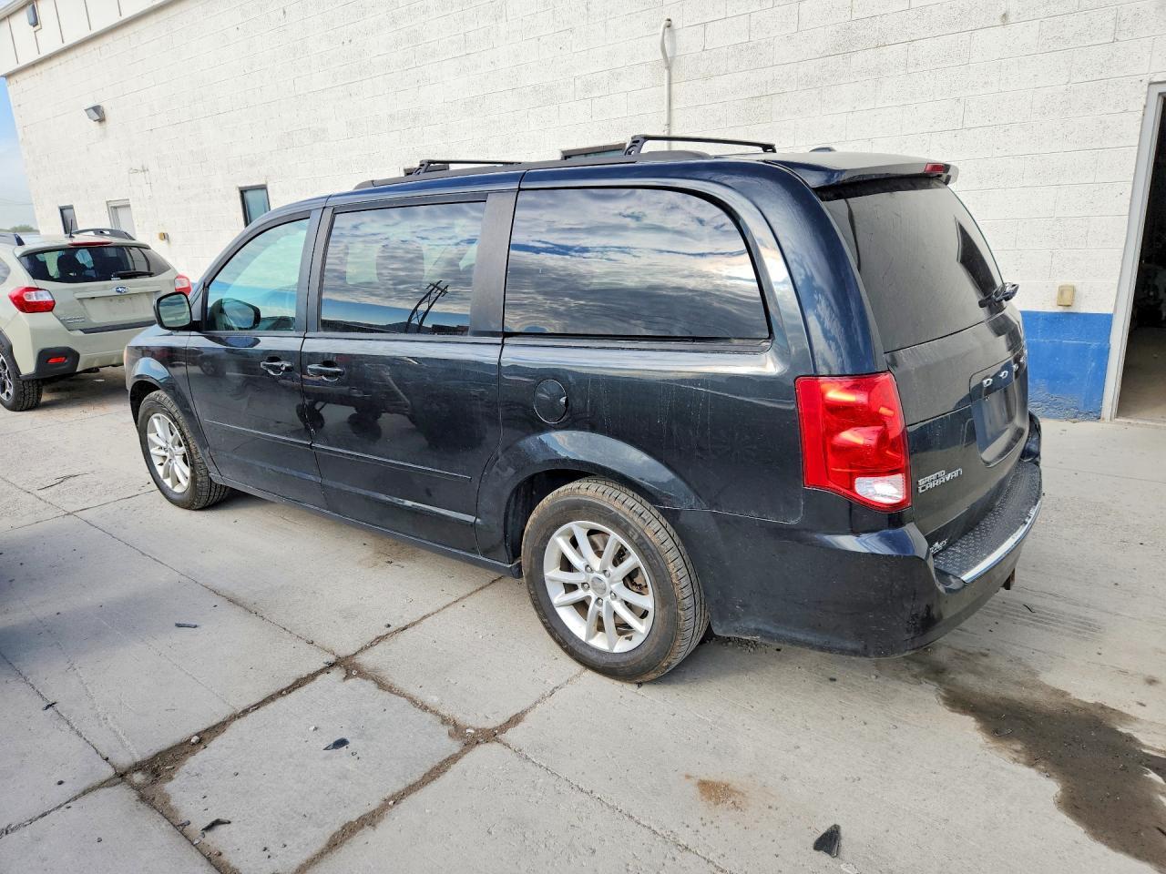 2016 Dodge Grand Caravan Sxt - zdjęcie 2