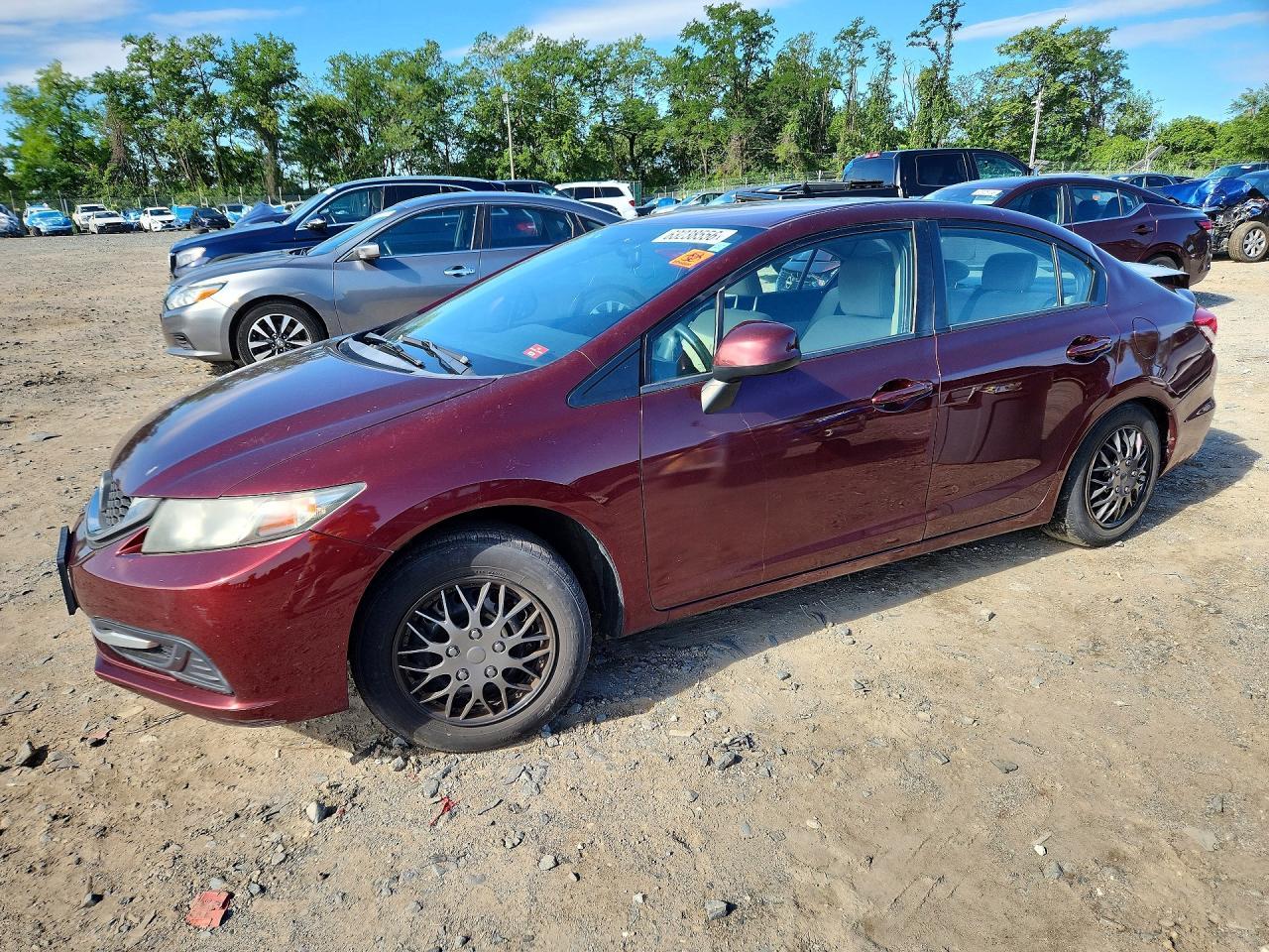 2013 Honda Civic Lx - zdjęcie główne