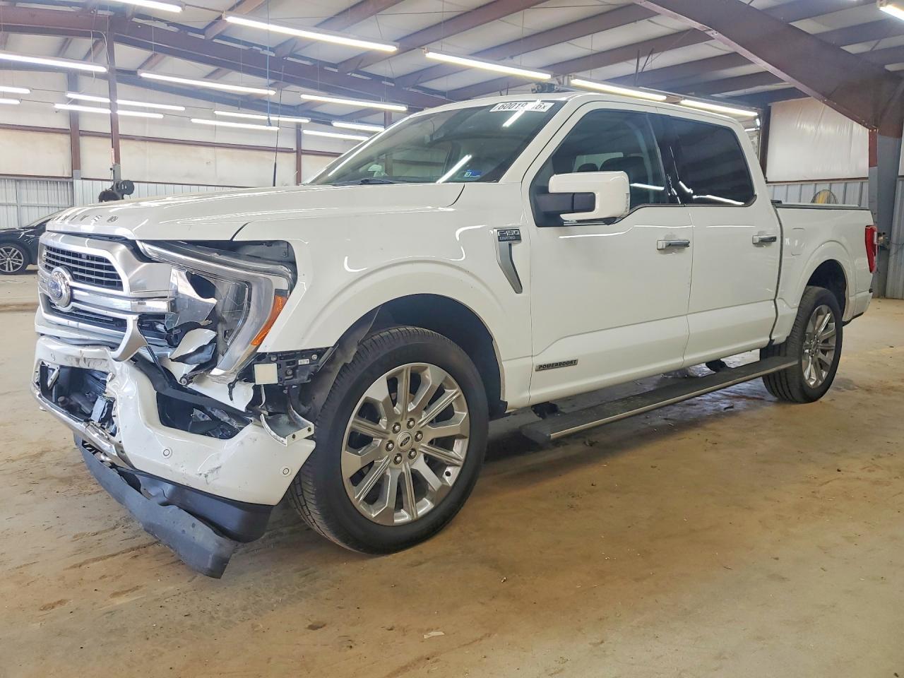 2021 Ford F150 Supercrew - zdjęcie główne