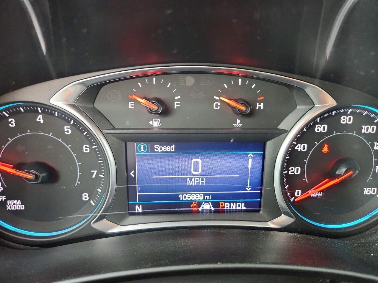 2020 Chevrolet Equinox Lt - zdjęcie 9