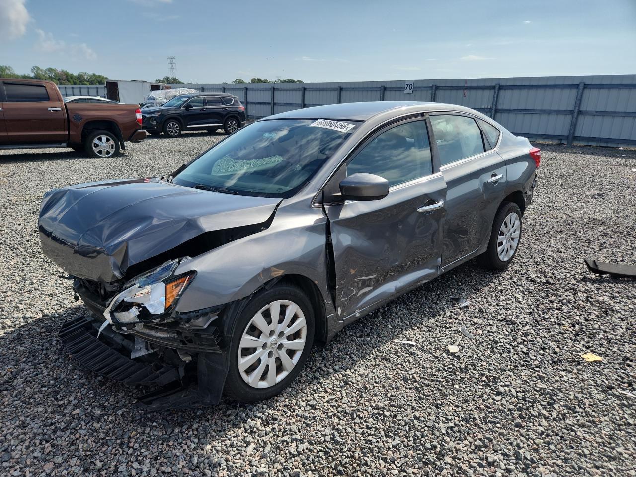 2016 Nissan Sentra Sv - zdjęcie główne