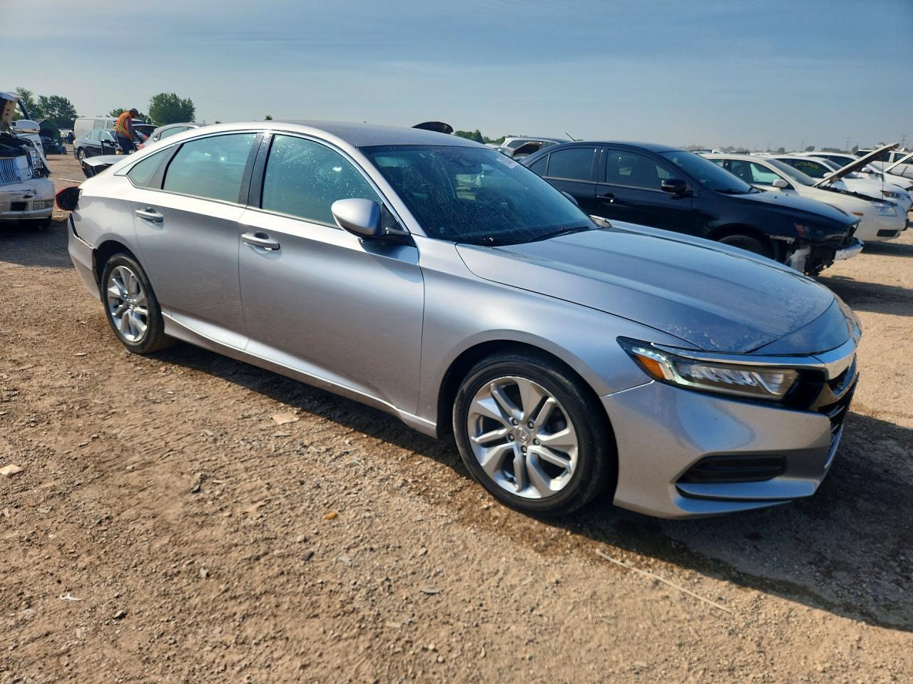 2020 Honda Accord Lx - zdjęcie 4