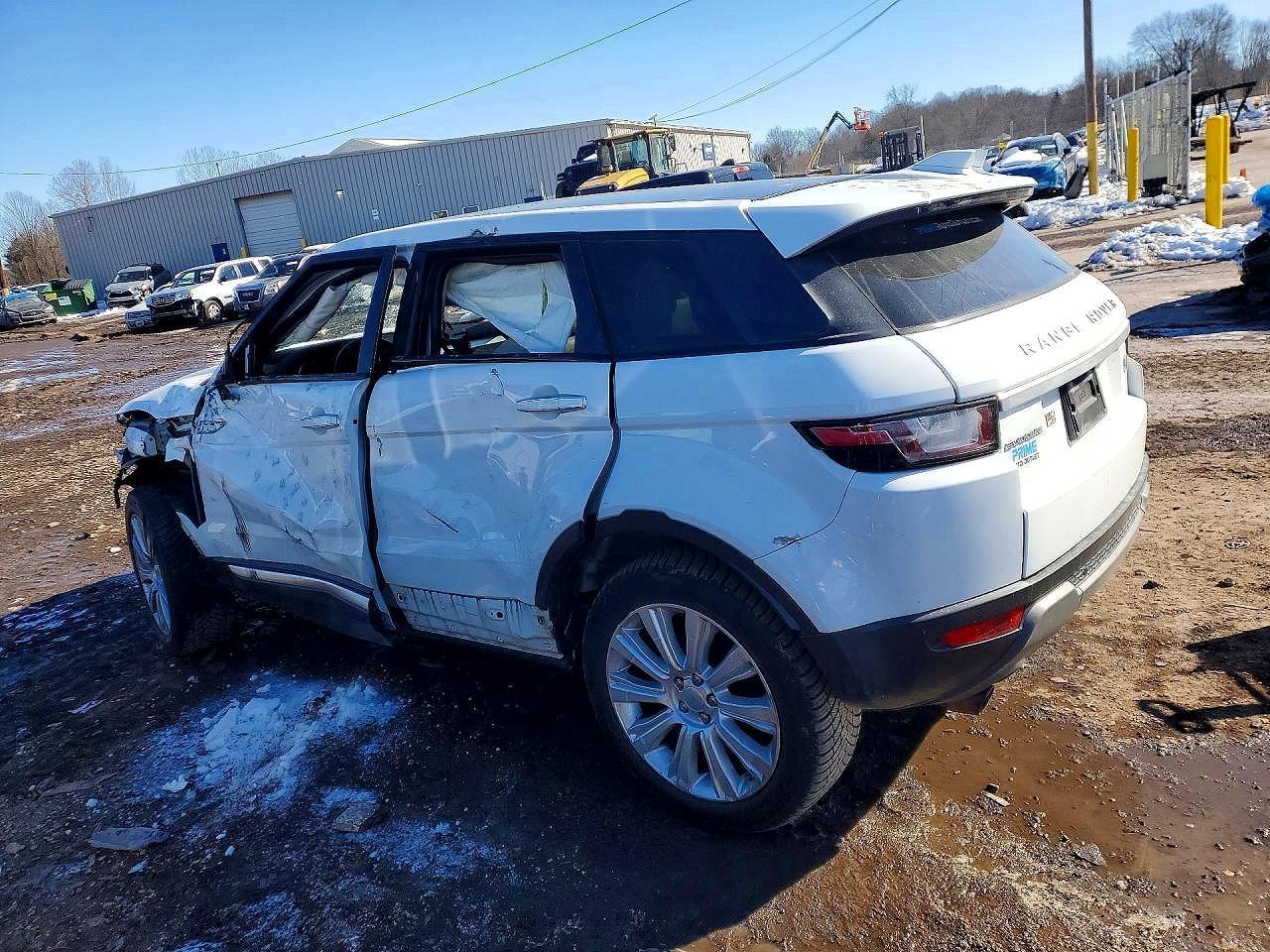 2016 Land Rover R.r.evoque - zdjęcie 2