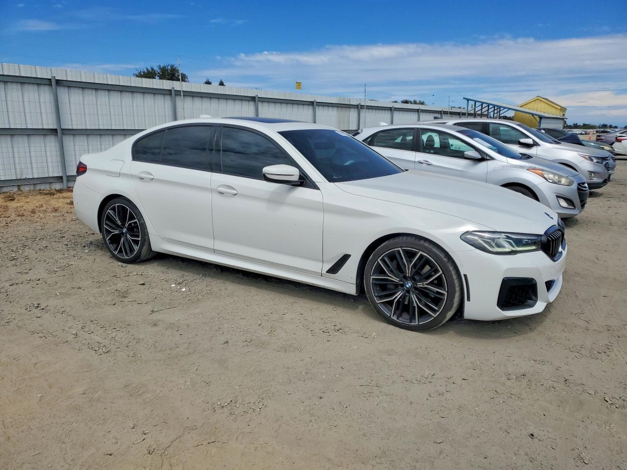 2021 BMW 540 I - zdjęcie 4