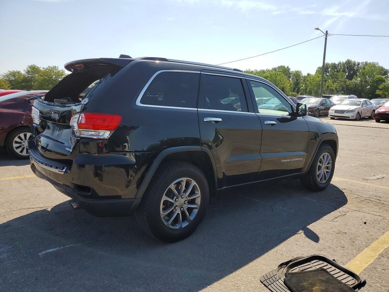 2015 Jeep Grand Cherokee Limited - zdjęcie 3