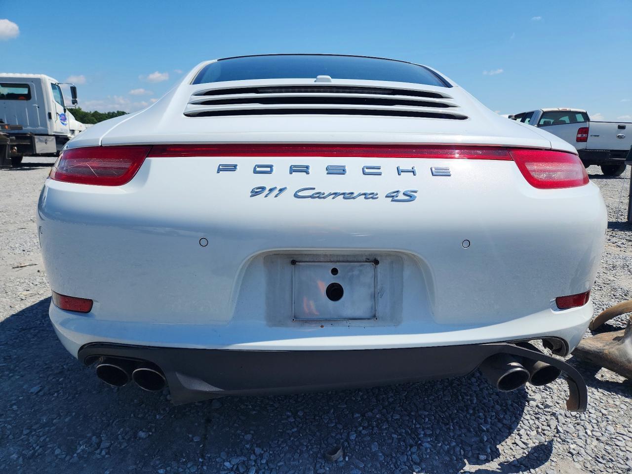 2015 Porsche 911 Carrera S Cabriolet/Carrera 4S - zdjęcie 6