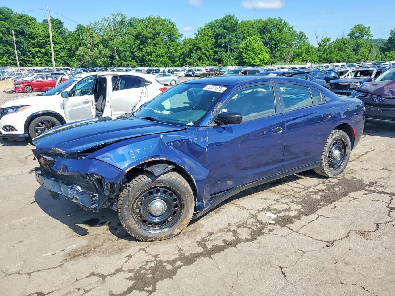 2021 Dodge Charger Police - zdjęcie główne