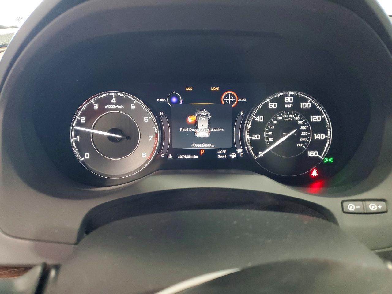 2019 Acura Rdx Advance - zdjęcie 9