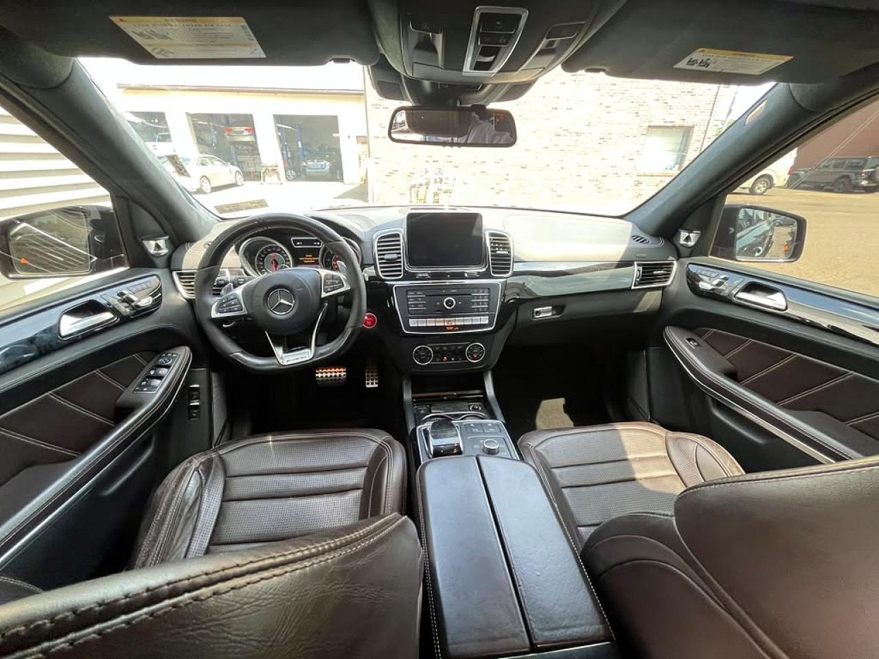 2017 Mercedes-Benz Gls 63 Amg 4Matic - zdjęcie 10