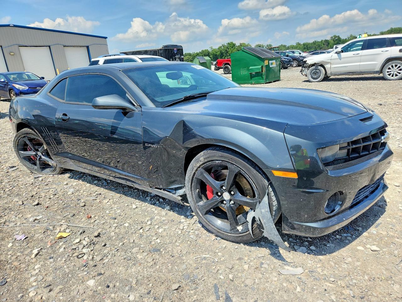 2013 Chevrolet Camaro Ss - zdjęcie 4