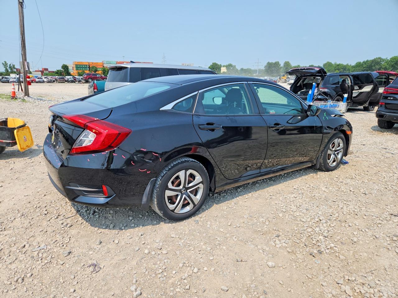 2017 Honda Civic Lx - zdjęcie 3