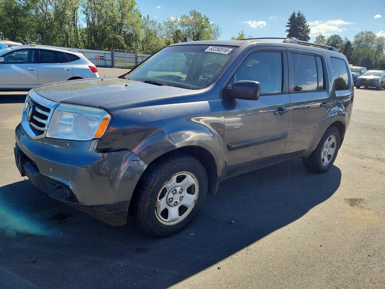 2013 Honda Pilot Lx - zdjęcie główne
