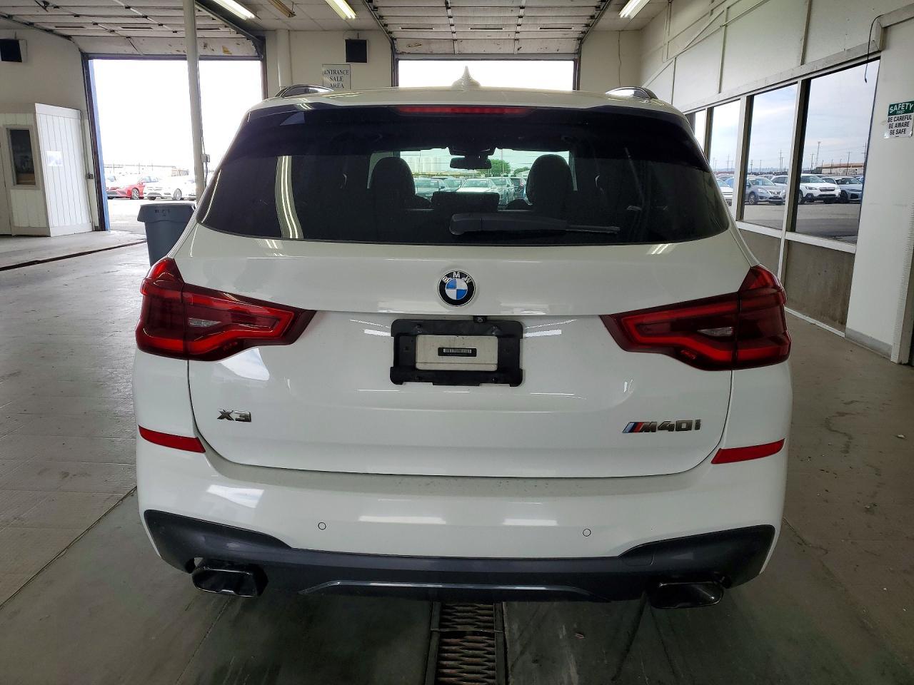 2018 BMW X3 xDrivem40I - zdjęcie 6