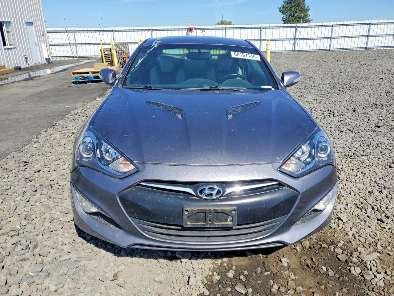 2016 Hyundai Genesis Coupe 3.8L - zdjęcie 5