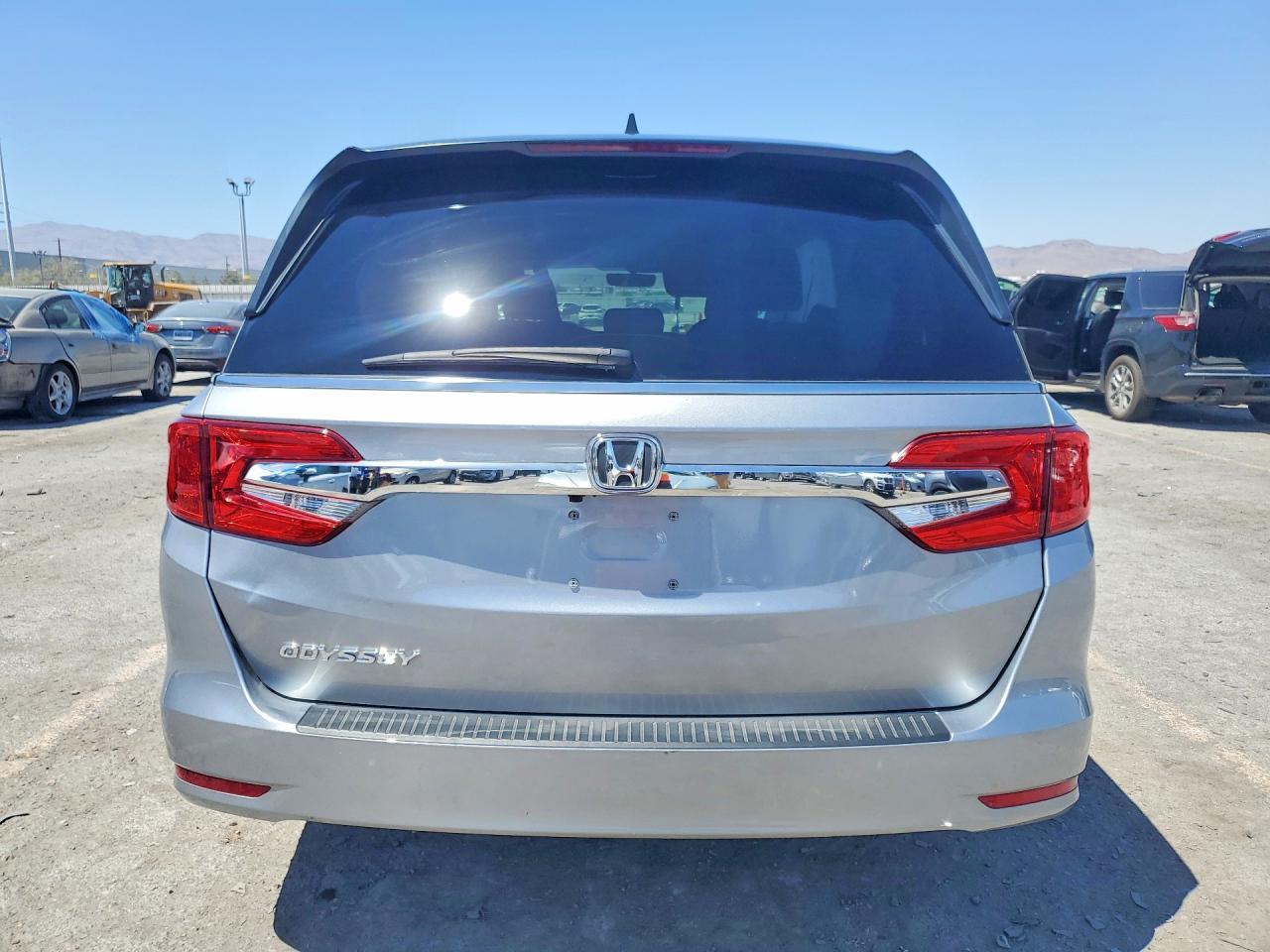 2019 Honda Odyssey Exl - zdjęcie 6