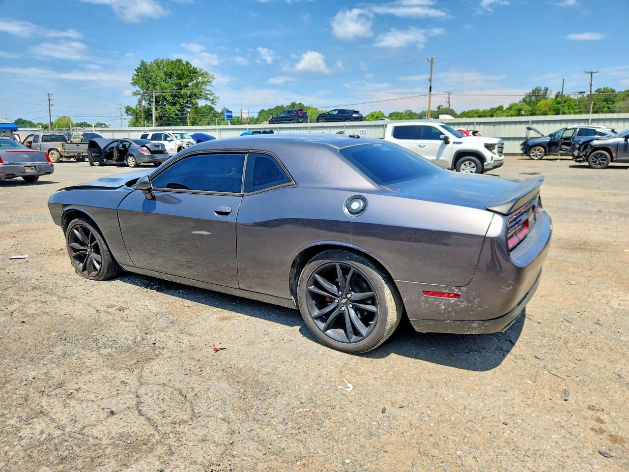 2018 Dodge Challenger Sxt - zdjęcie 2