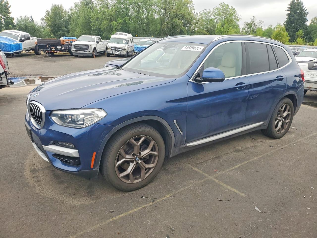 2021 BMW X3 xDrive30I - zdjęcie główne