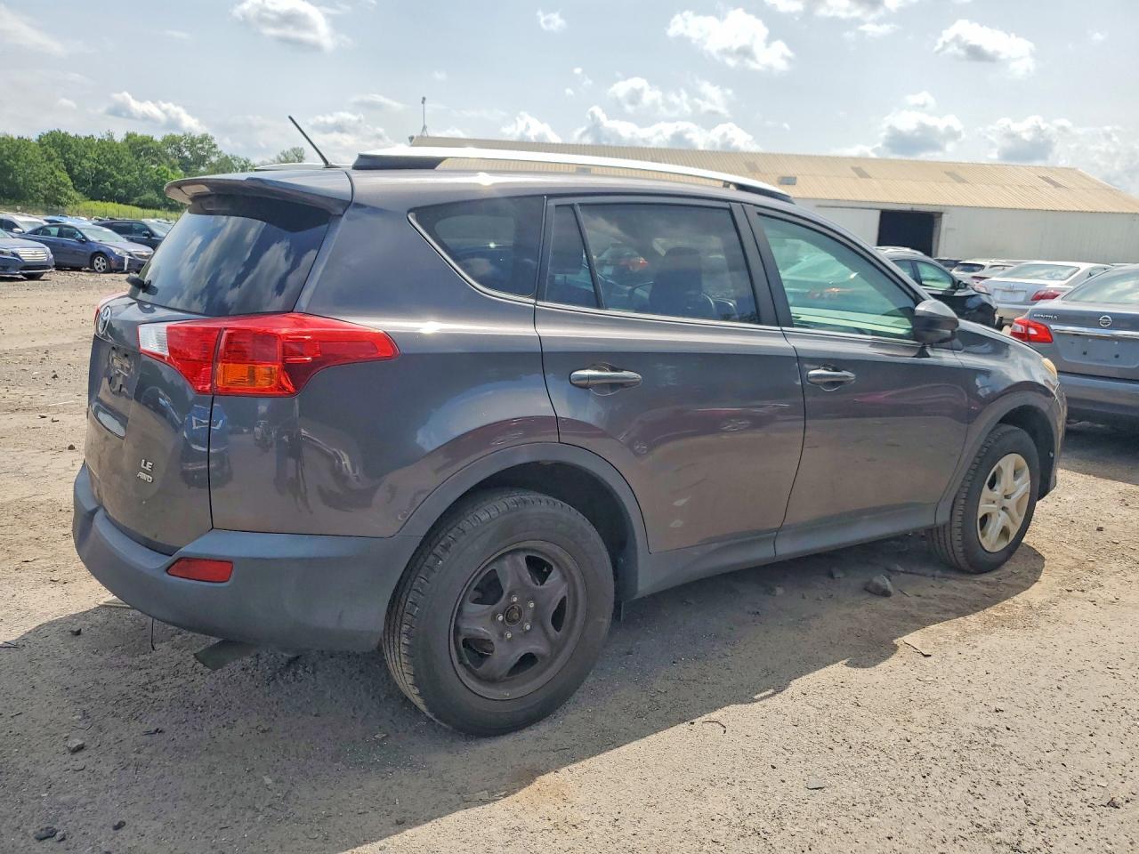 2015 Toyota Rav4 Le - zdjęcie 3