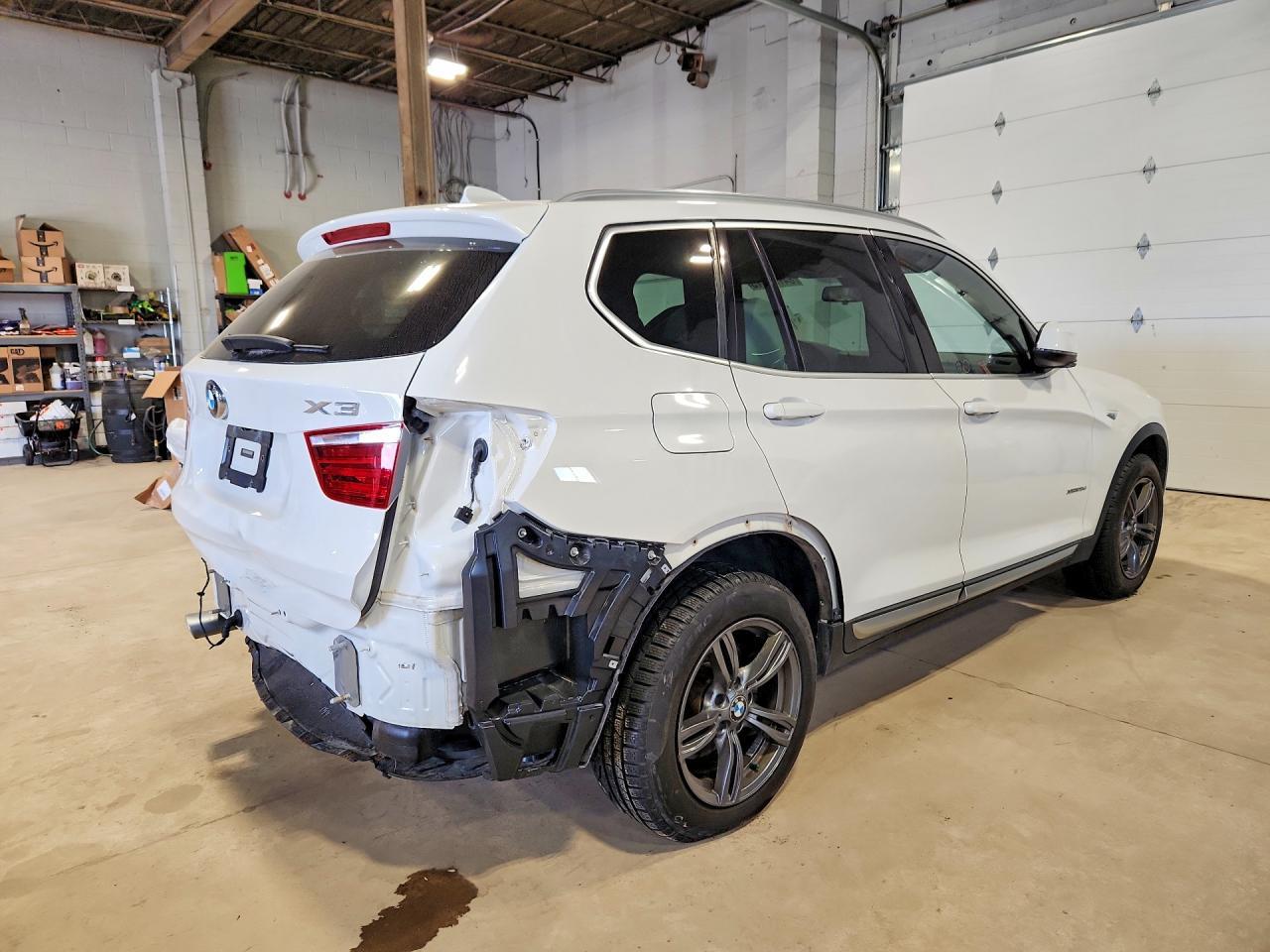 2016 BMW X3 xDrive28D - zdjęcie 3