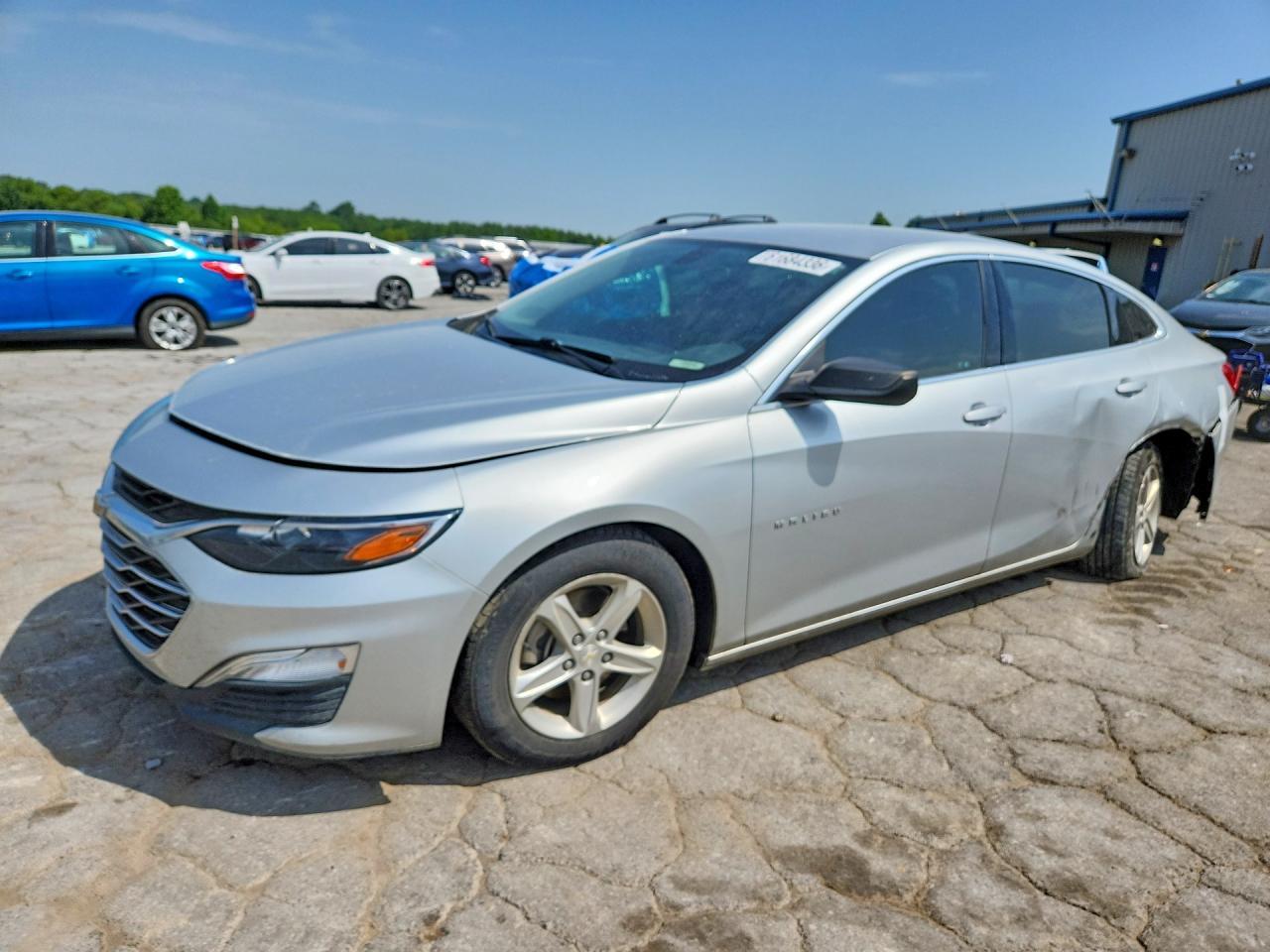 2021 Chevrolet Malibu Ls - zdjęcie główne