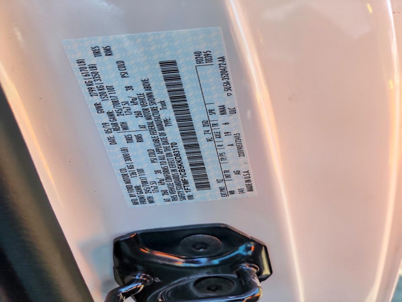 2019 Ford F150 - zdjęcie 12