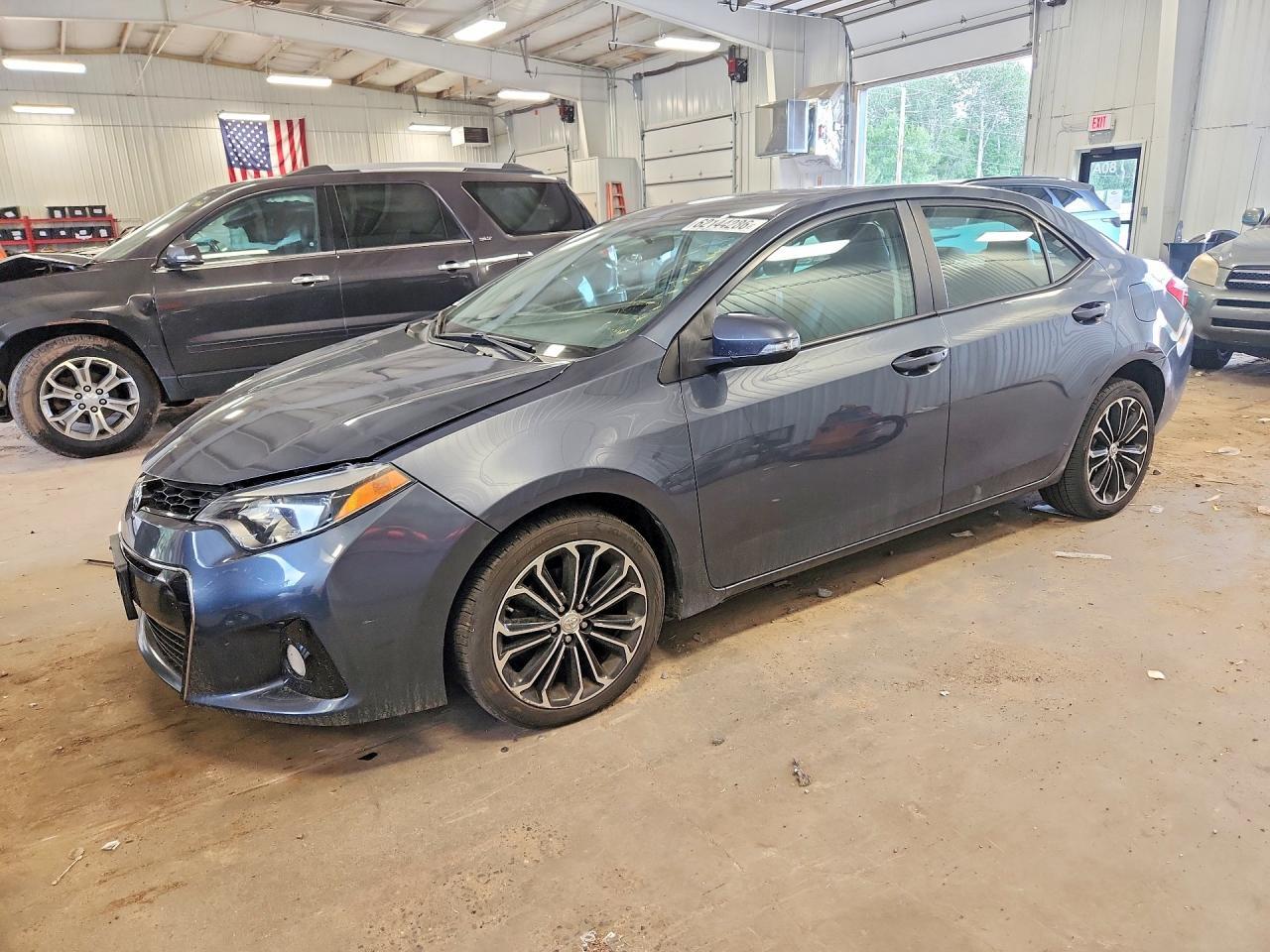 2014 Toyota Corolla S Plus - zdjęcie główne