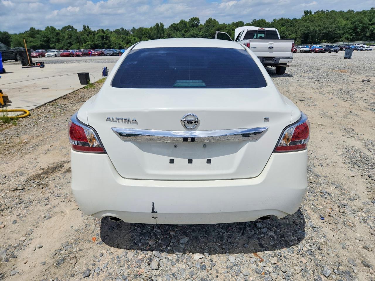 2015 Nissan Altima 2.5 S - zdjęcie 6