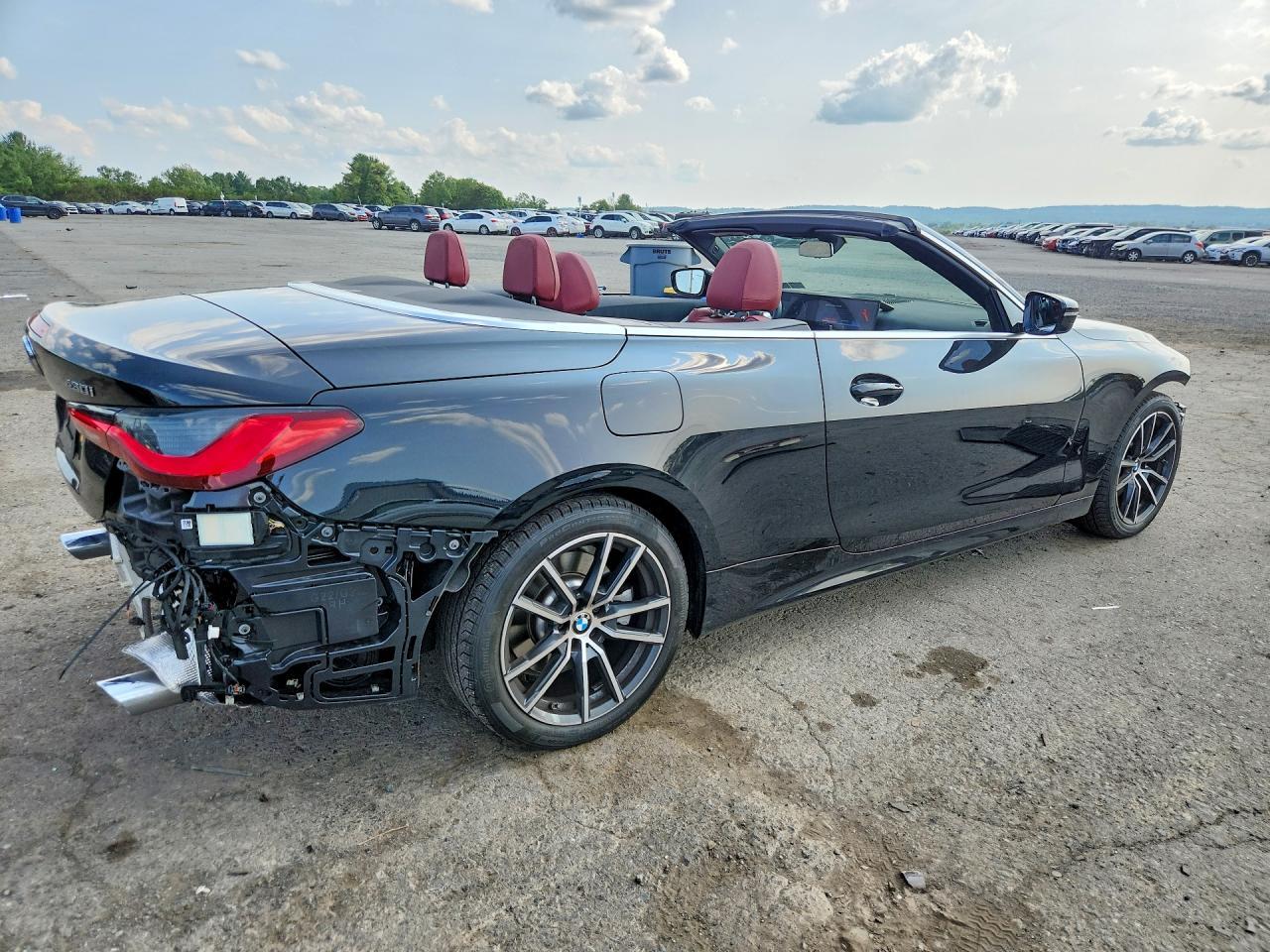 2025 BMW Seria 4 Cabrio 430i - zdjęcie 3
