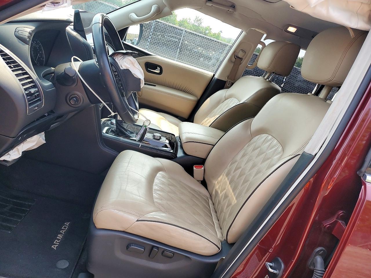 2021 Nissan Armada Platinum - zdjęcie 7