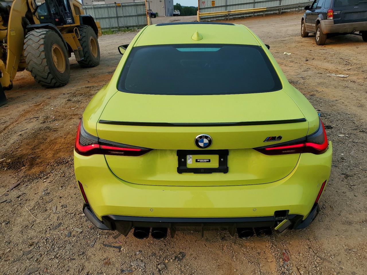 2022 BMW M4 Competition - zdjęcie 6