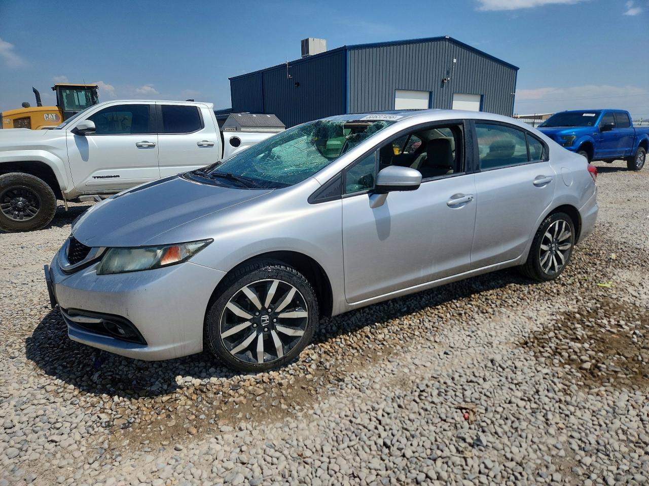 2015 Honda Civic Exl - zdjęcie główne