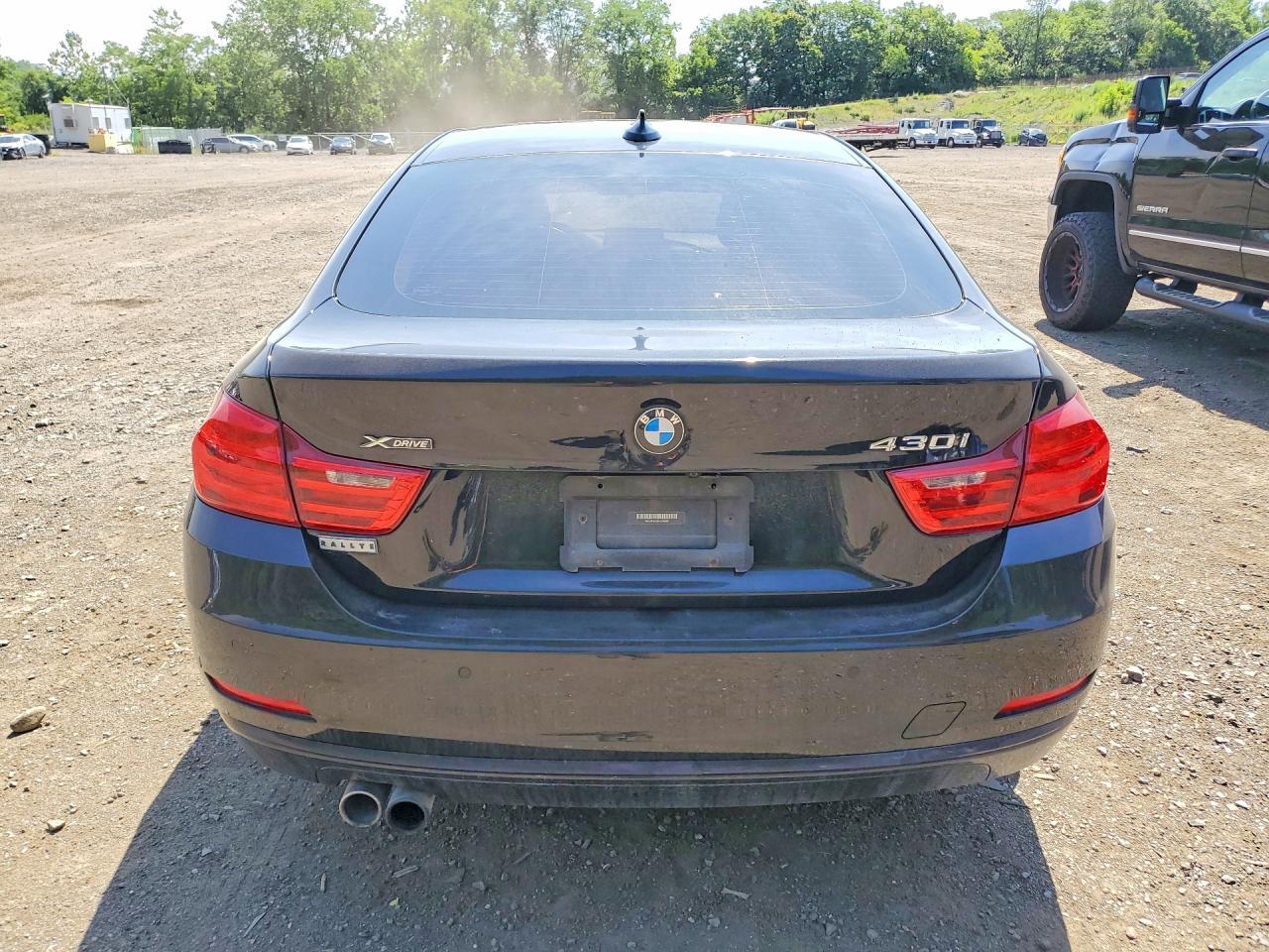 2017 BMW Seria 4 430i - zdjęcie 6
