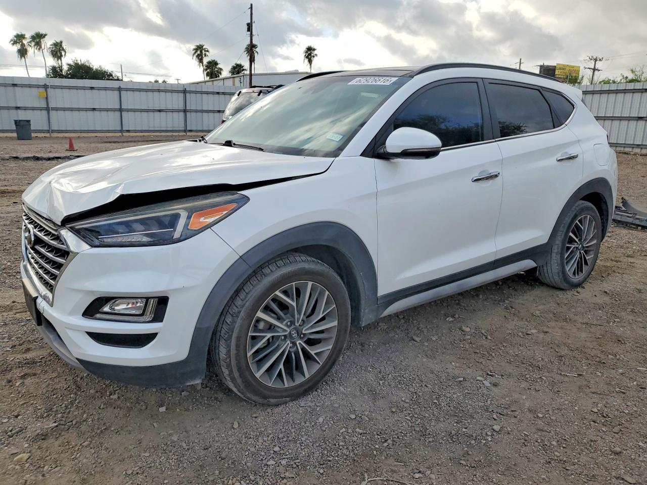 2021 Hyundai Tucson Ultimate - zdjęcie główne