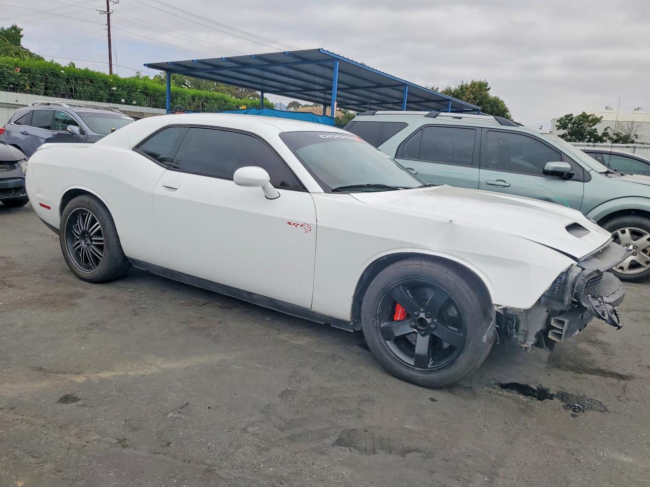 2014 Dodg Challenger Srt8 - zdjęcie 4