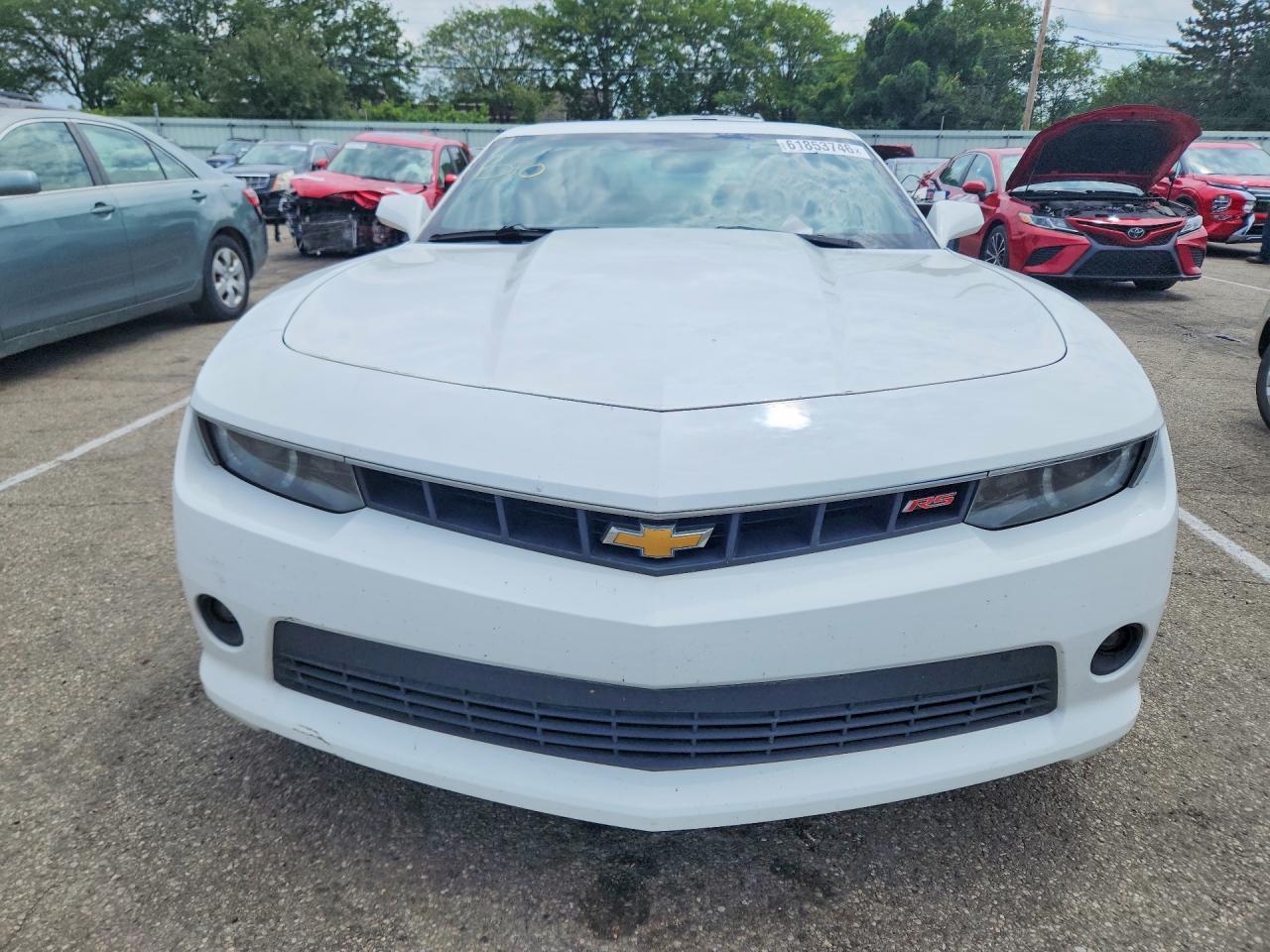 2015 Chevrolet Camaro Lt - zdjęcie 5