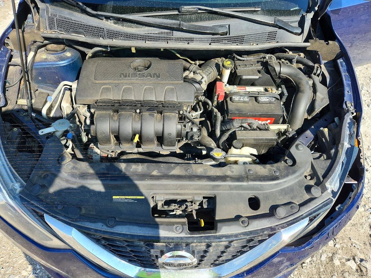 2019 Nissan Sentra S - zdjęcie 11