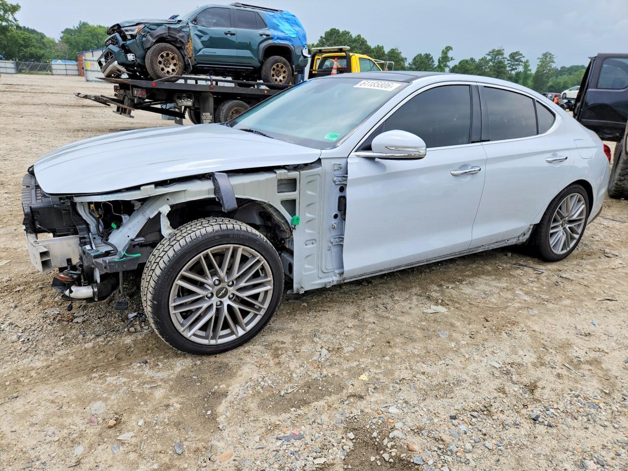 2020 Genesis G70 Elite - zdjęcie główne