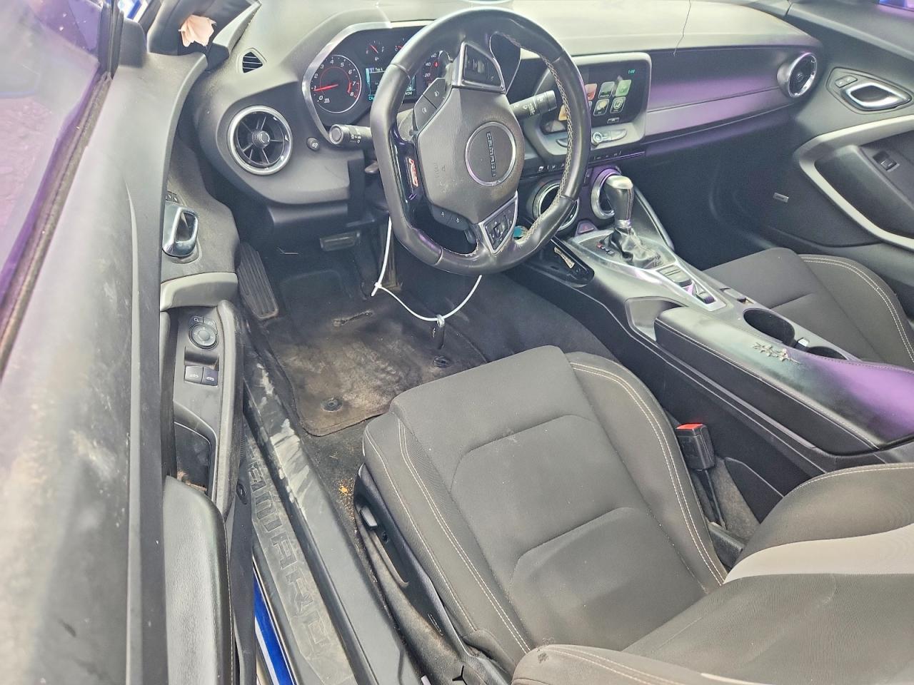 2016 Chevrolet Camaro Lt - zdjęcie 8