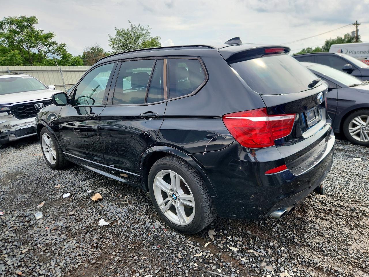 2014 BMW X3 xDrive28I - zdjęcie 2