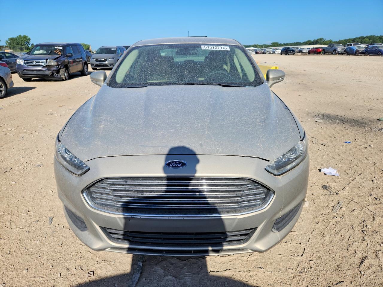 2016 Ford Fusion Se - zdjęcie 5