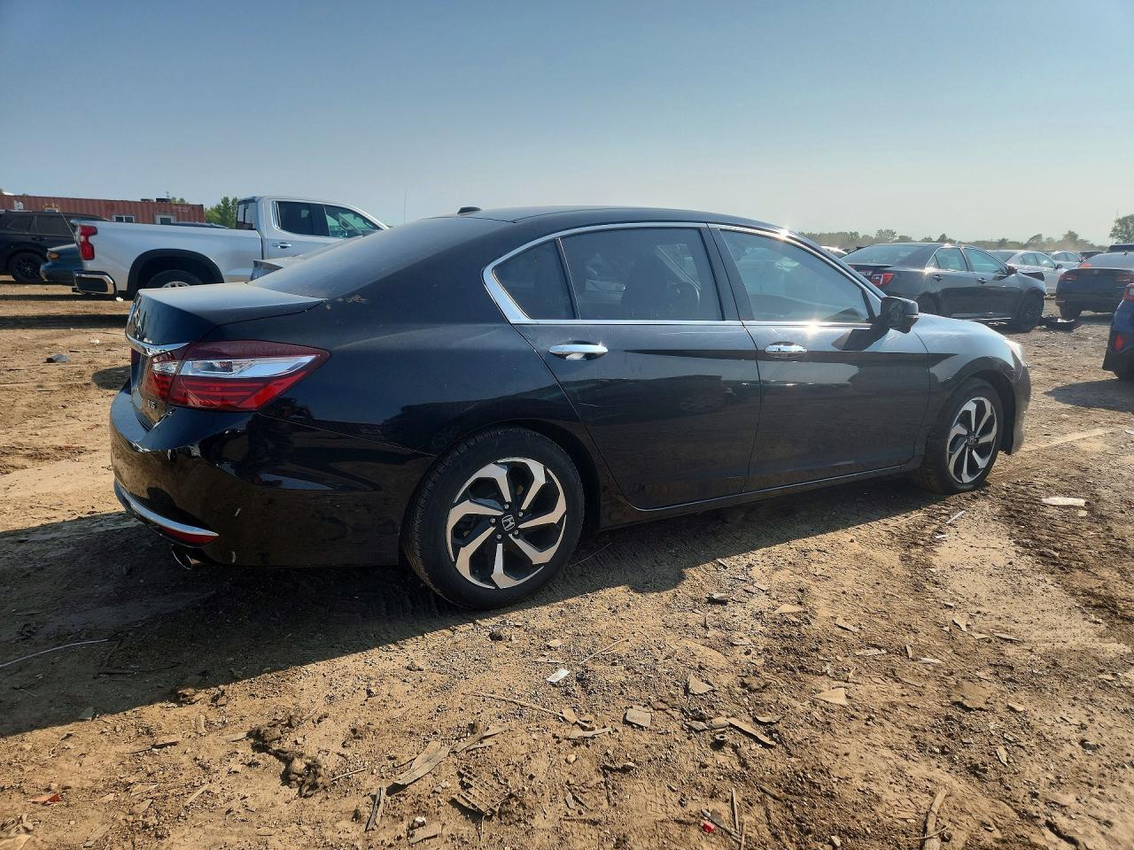 2017 Honda Accord Exl - zdjęcie 3