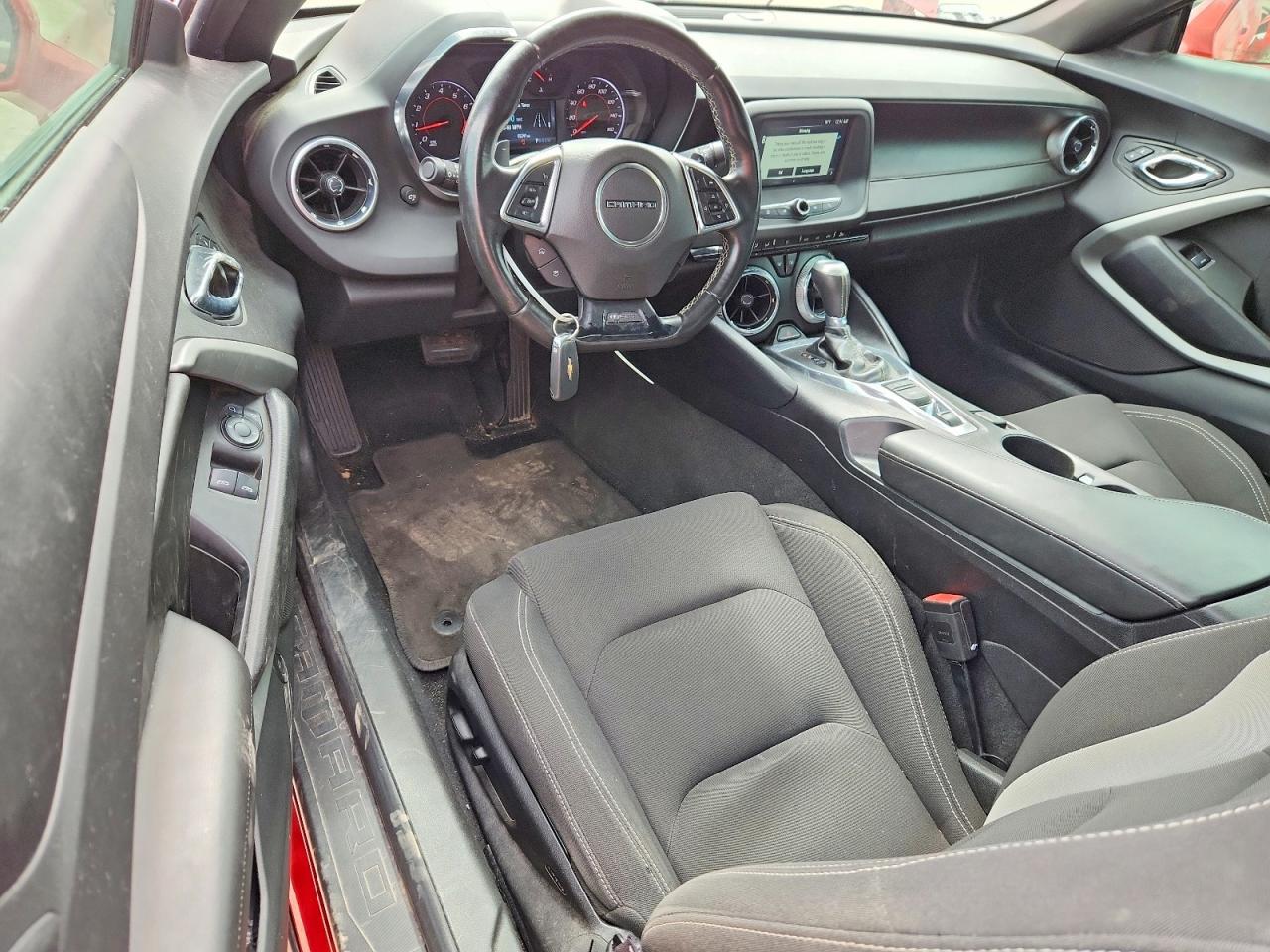 2017 Chevrolet Camaro Lt - zdjęcie 8