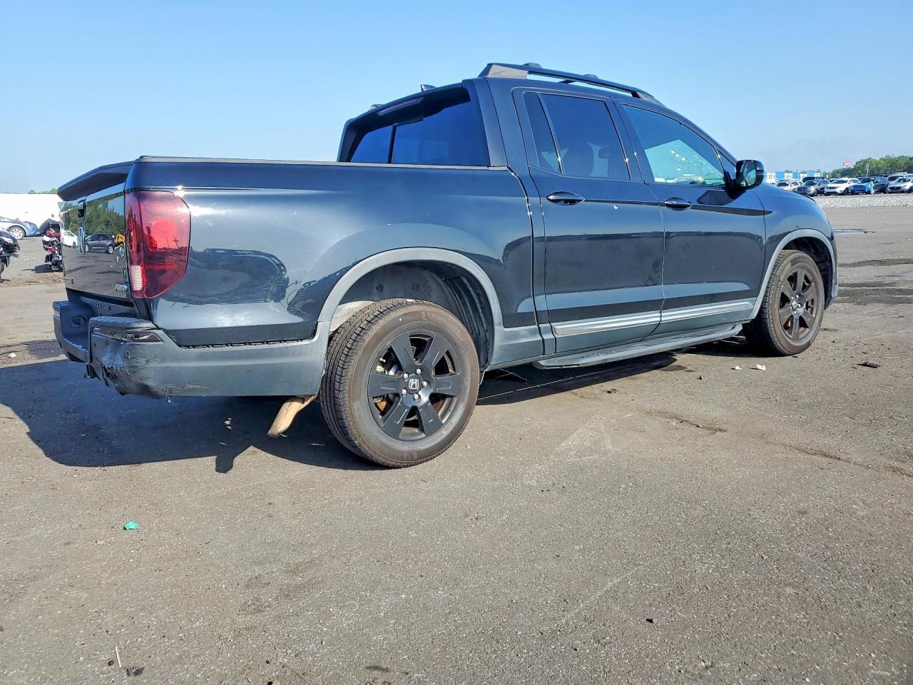 2018 Honda Ridgeline Black Edition - zdjęcie 3