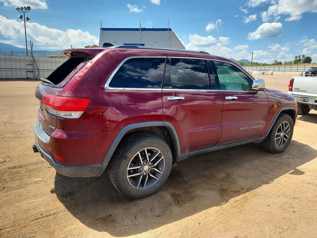 2017 Jeep Grand Cherokee Limited - zdjęcie 3