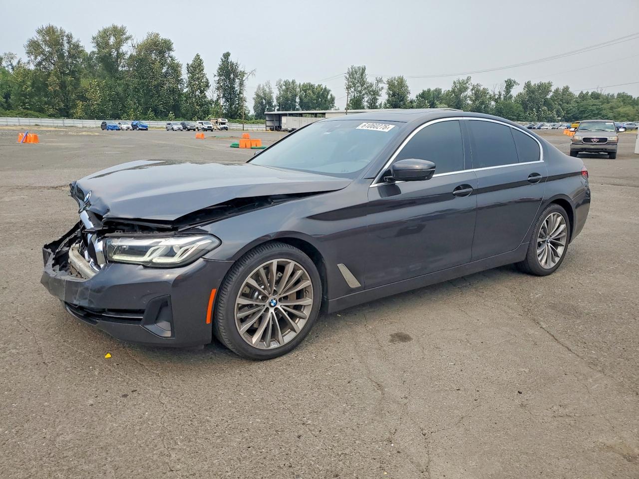 2021 BMW 530 I - zdjęcie główne