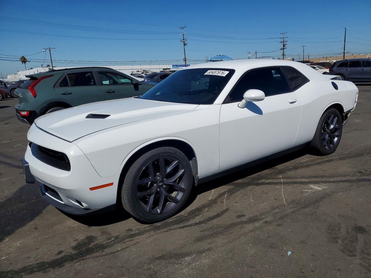 2021 Dodge Challenger Sxt - zdjęcie główne